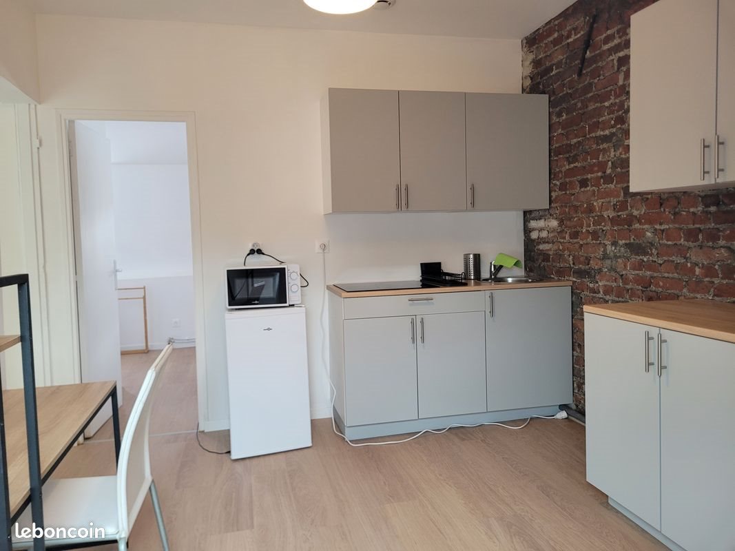 Appartement à louer, 28m², Valenciennes