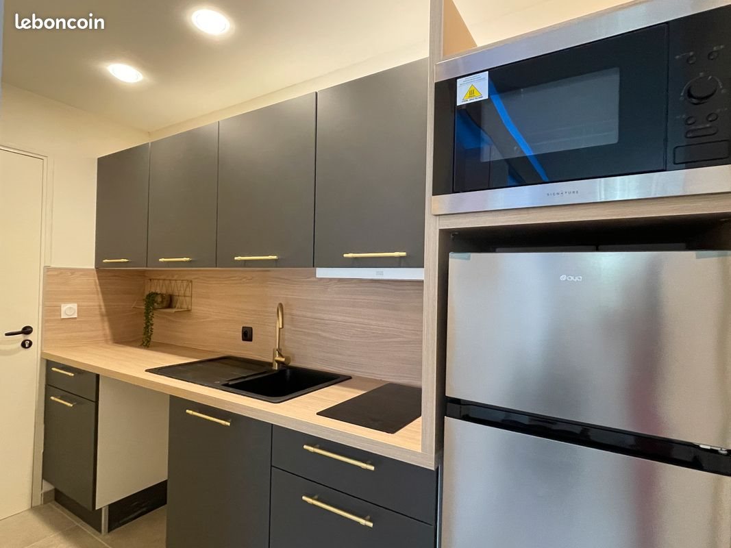 Appartement à louer, 21m², Montluçon