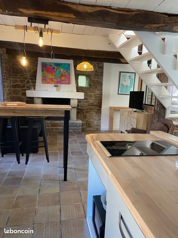 Maison à louer, 40m², Pleuven