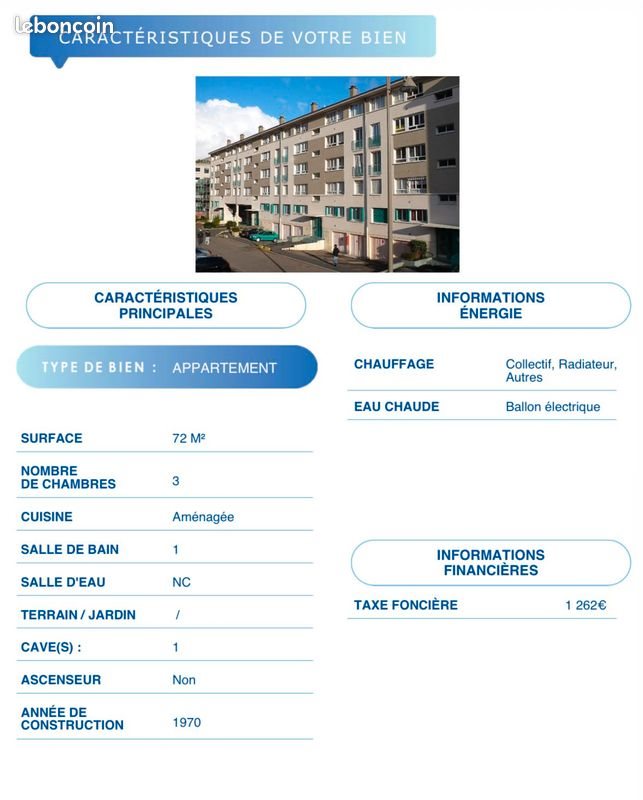 Appartement à vendre, 72m², Franconville