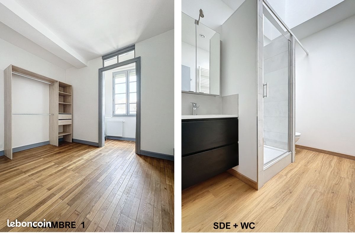 Appartement à louer, 72m², Ancenis