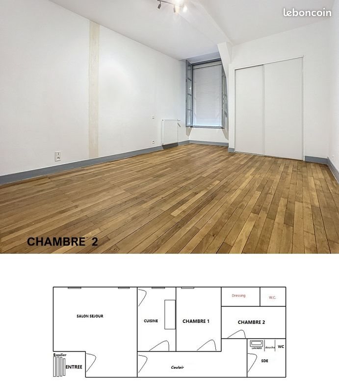 Appartement à louer, 72m², Ancenis