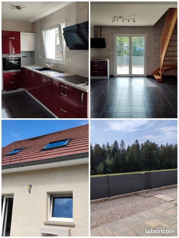 Maison à vendre, 78m², Villers-le-Lac
