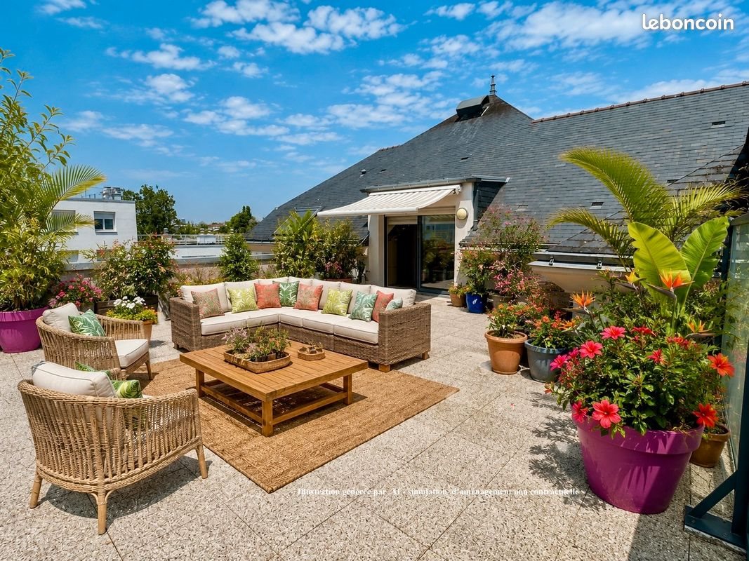 Appartement à vendre, 89m², Saint-Sébastien-sur-Loire