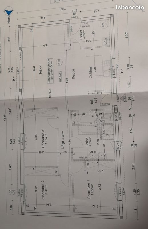 Maison à vendre, 100m², Cours-de-Pile