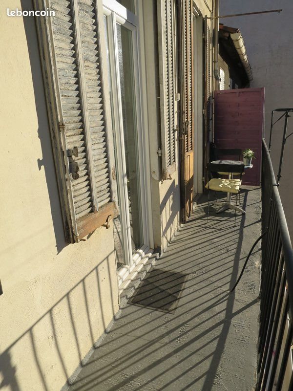 Appartement à louer, 40m², Marseille 6ème