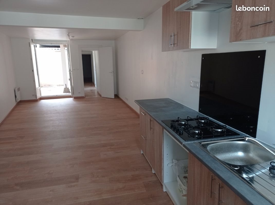 Appartement à louer, 55m², Mansle