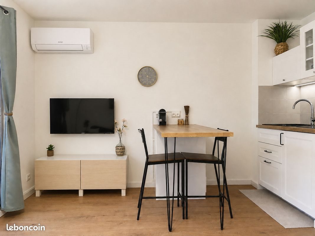 Appartement à louer, 23m², La Seyne-sur-Mer