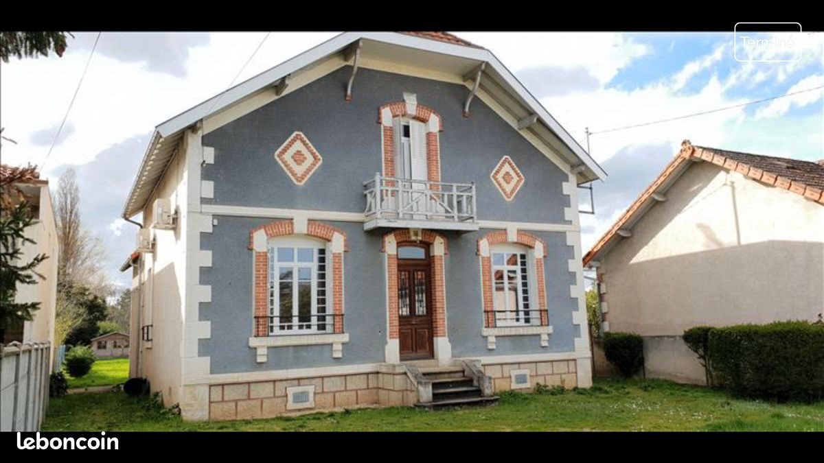 Maison à louer, 155m², Montpon-Ménestérol
