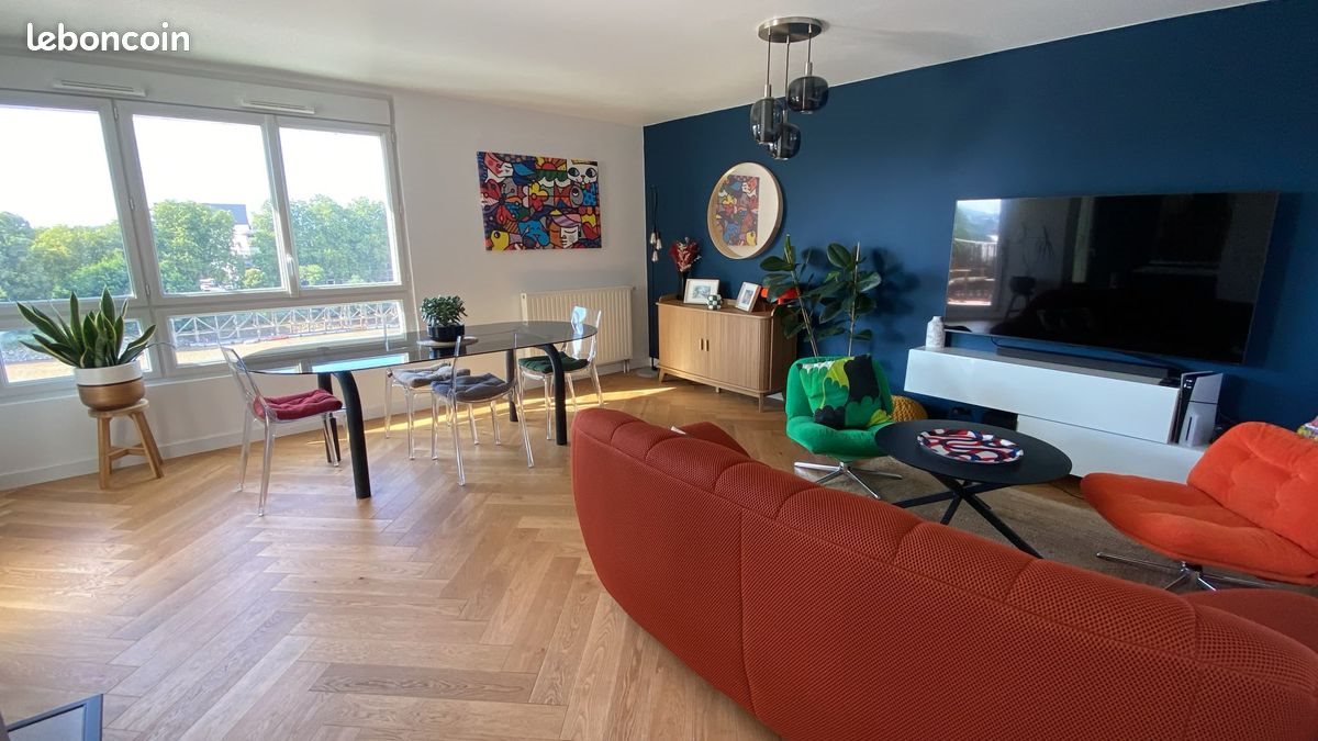 Appartement à louer, 66m², Nantes