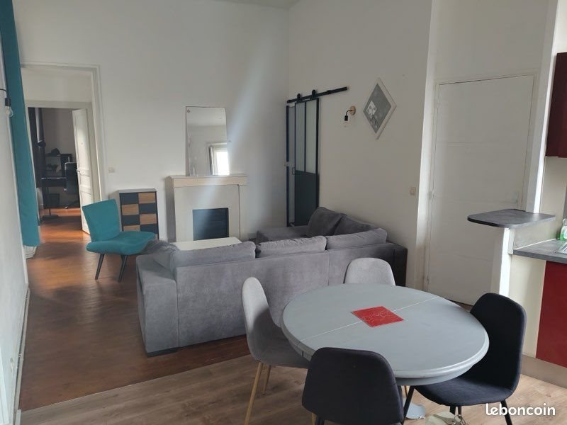 Appartement à louer, 80m², Nantes