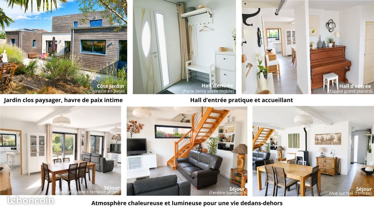 Maison à vendre, 118m², Couëron