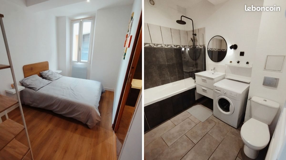 Appartement à louer, 33m², Le Luc