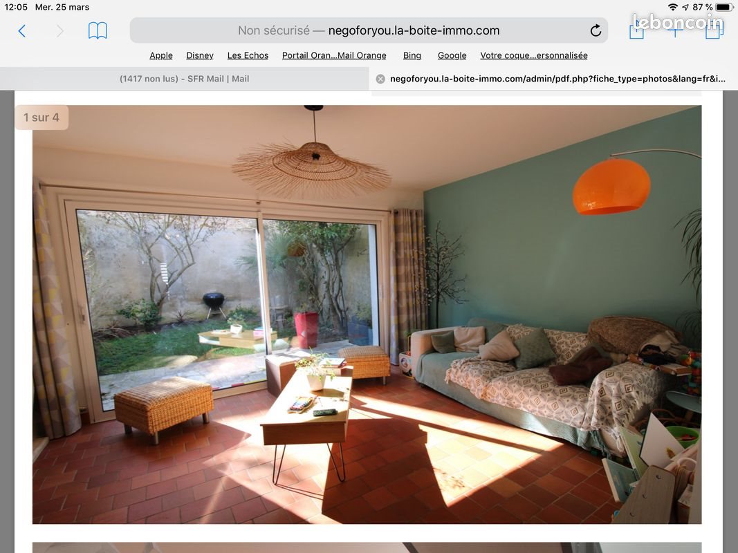 Maison à louer, 120m², Angers
