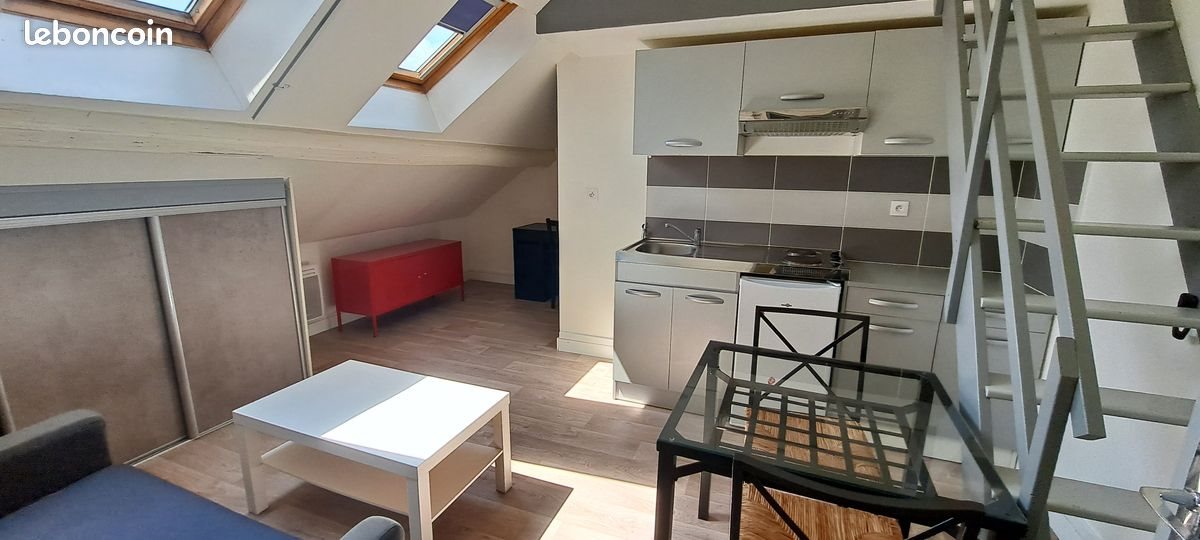 Appartement à louer, 14m², Reims
