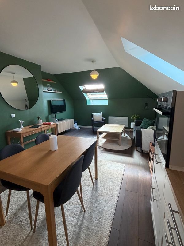 Appartement à louer, 42m², Le Petit-Quevilly