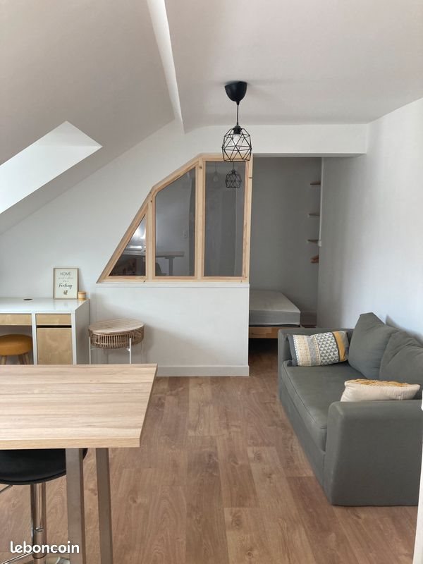 Appartement à louer, 26m², Nantes