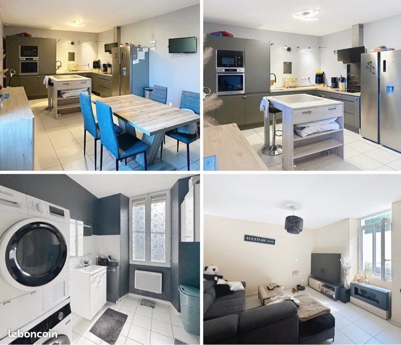 Maison à vendre, 114m², Saint-Martin-de-Valgalgues