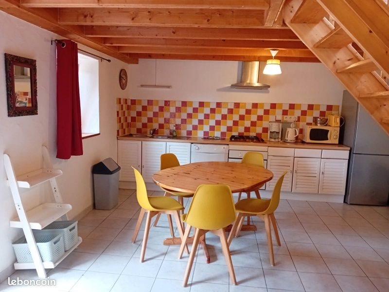 Maison à louer, 60m², Tonquédec