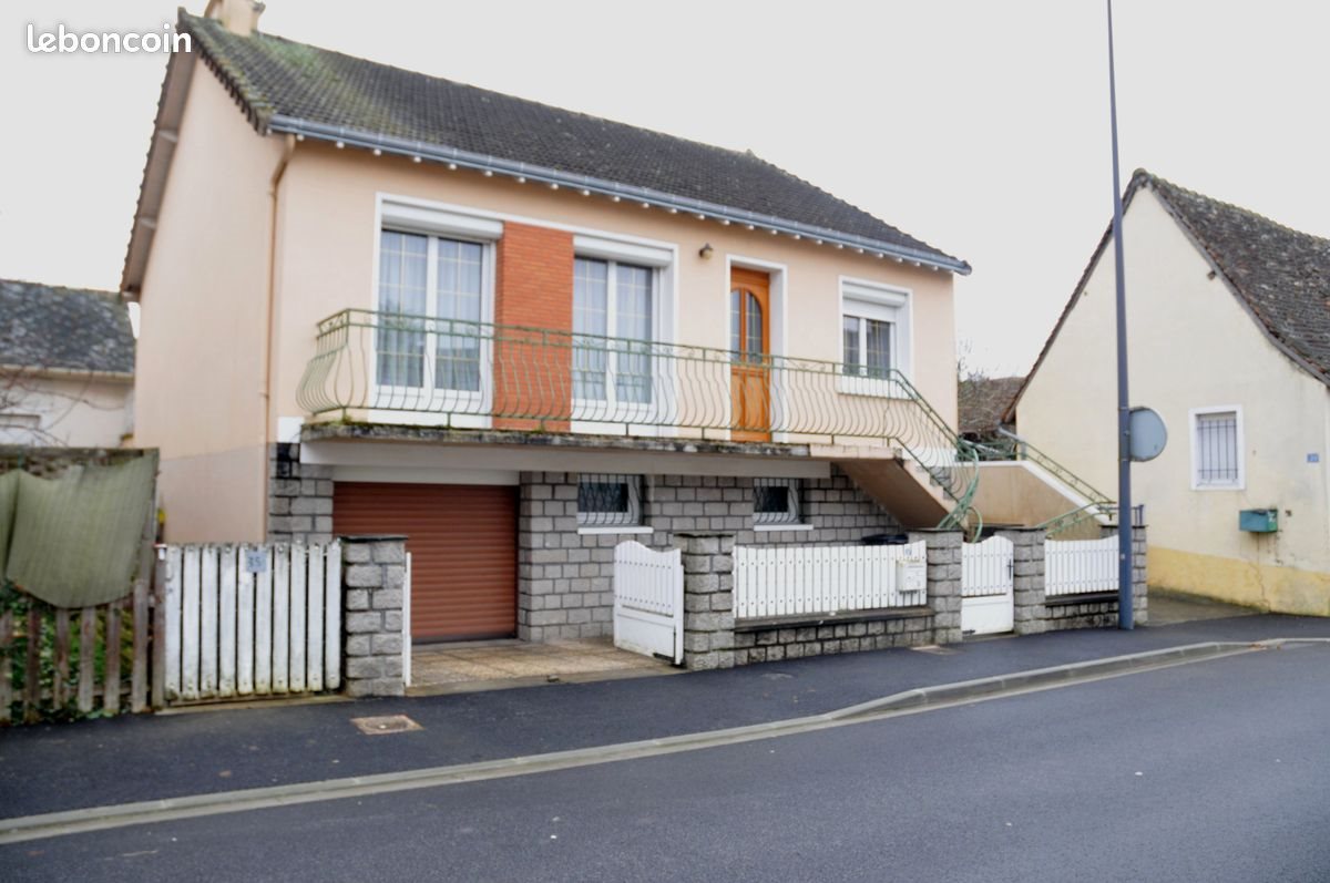 Maison à vendre, 75m², Allonnes