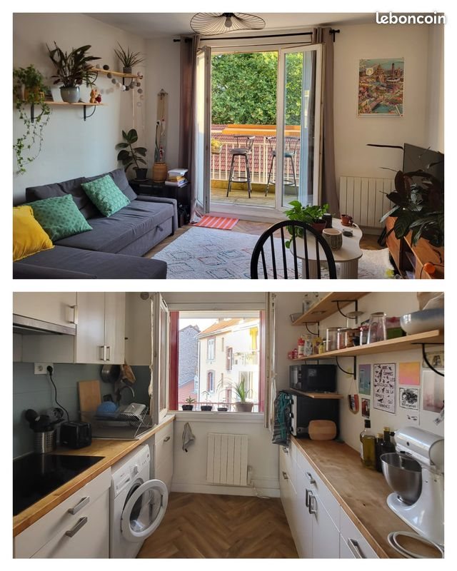 Appartement à louer, 39m², Grenoble