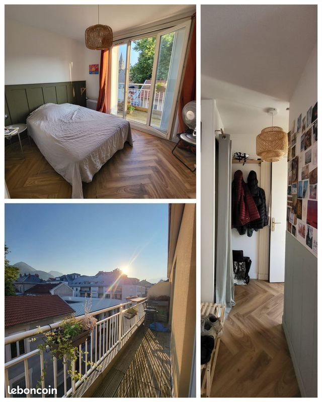 Appartement à louer, 39m², Grenoble