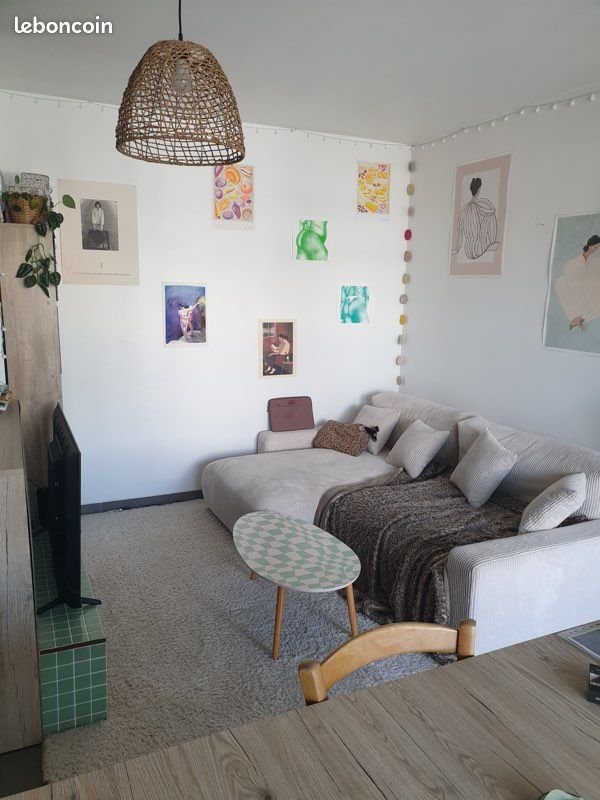Appartement à louer, 45m², Grenoble