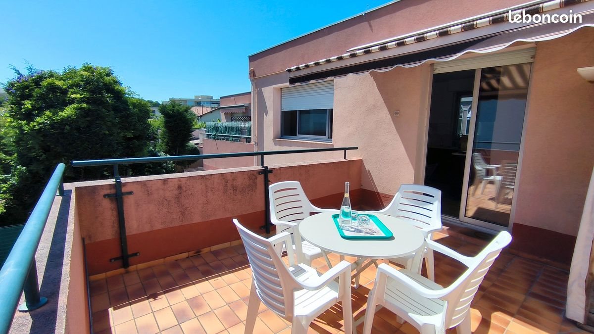 Appartement à louer, 25m², Saint-Laurent-du-Var
