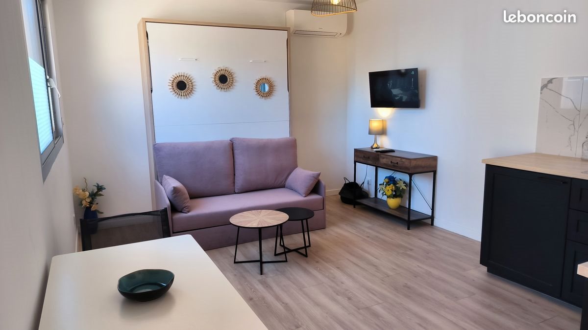 Appartement à louer, 25m², Saint-Laurent-du-Var