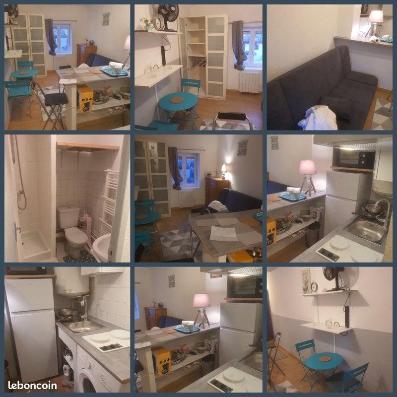 Appartement à louer, 25m², Saint-Didier-sur-Chalaronne