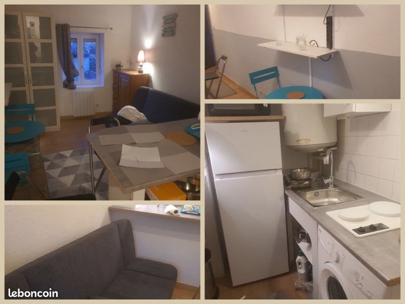 Appartement à louer, 25m², Saint-Didier-sur-Chalaronne