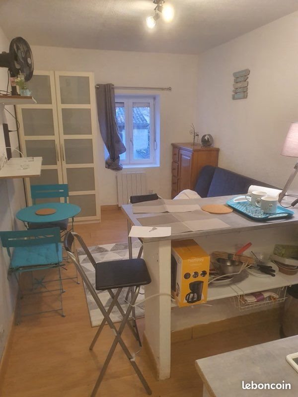 Appartement à louer, 25m², Saint-Didier-sur-Chalaronne