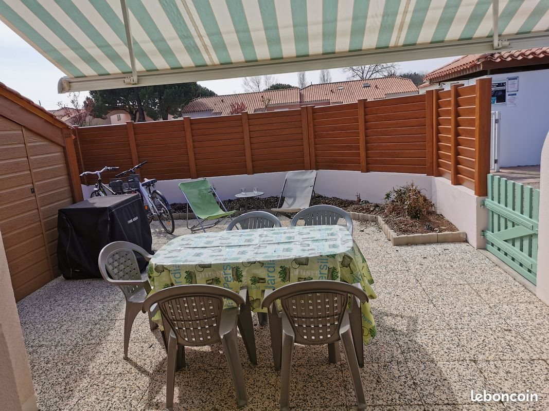 Maison à vendre, 40m², Saint-Jean-de-Monts