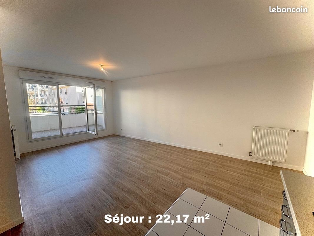 Appartement à vendre, 60m², Vaujours