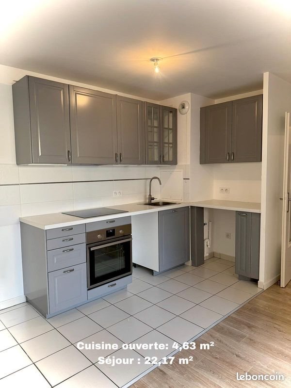 Appartement à vendre, 60m², Vaujours