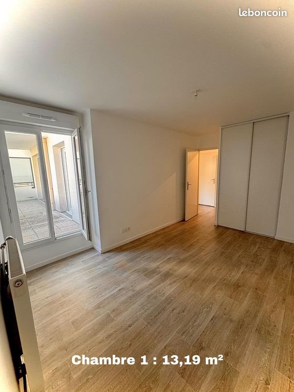 Appartement à vendre, 60m², Vaujours