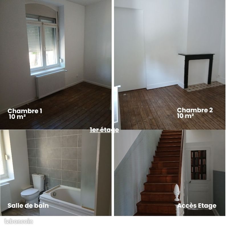 Maison à louer, 102m², Cambrai