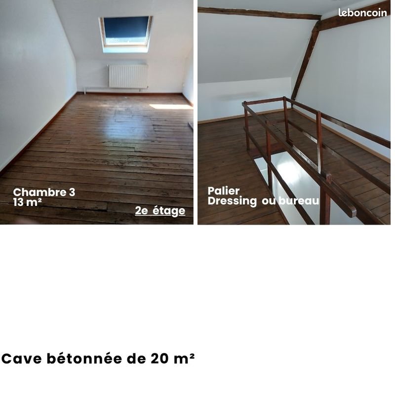 Maison à louer, 102m², Cambrai