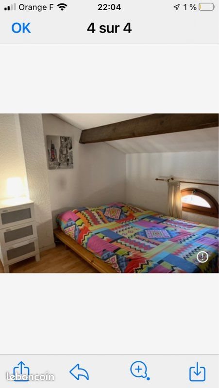 Appartement à vendre, 39m², Saint-Cyprien