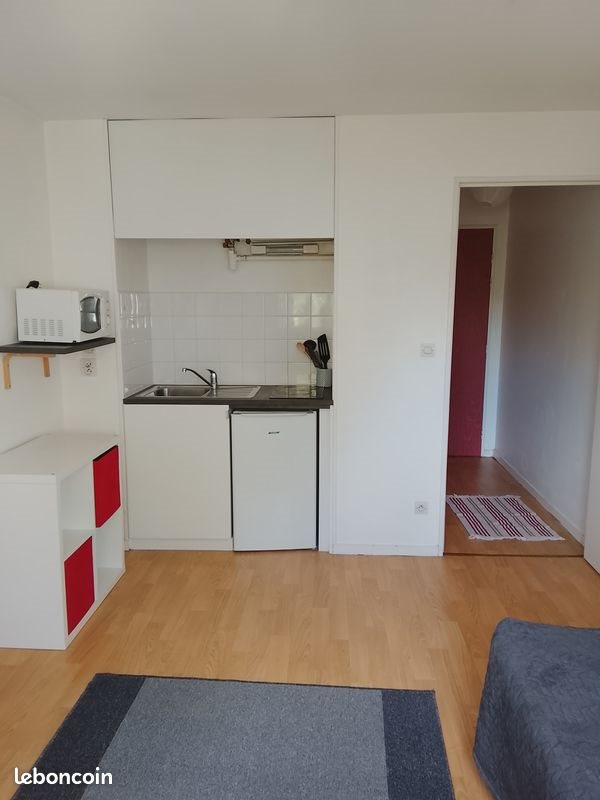 Appartement à louer, 18m², Nantes
