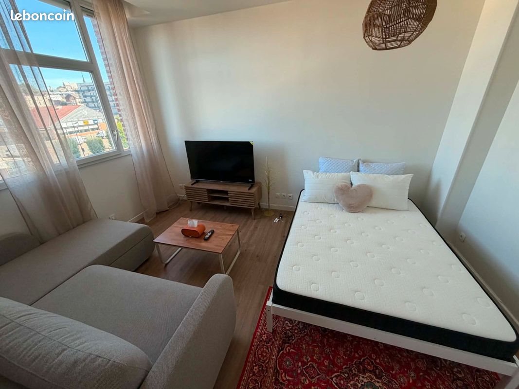 Appartement à louer, 34m², Saint-Quentin