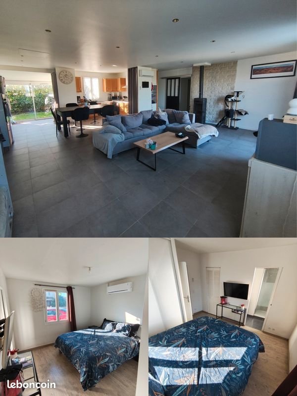 Maison à vendre, 116m², La Grève-sur-Mignon