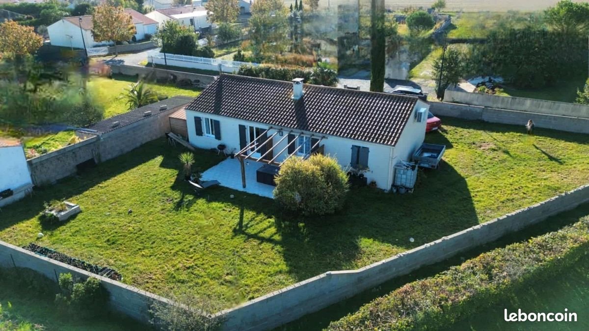 Maison à vendre, 116m², La Grève-sur-Mignon