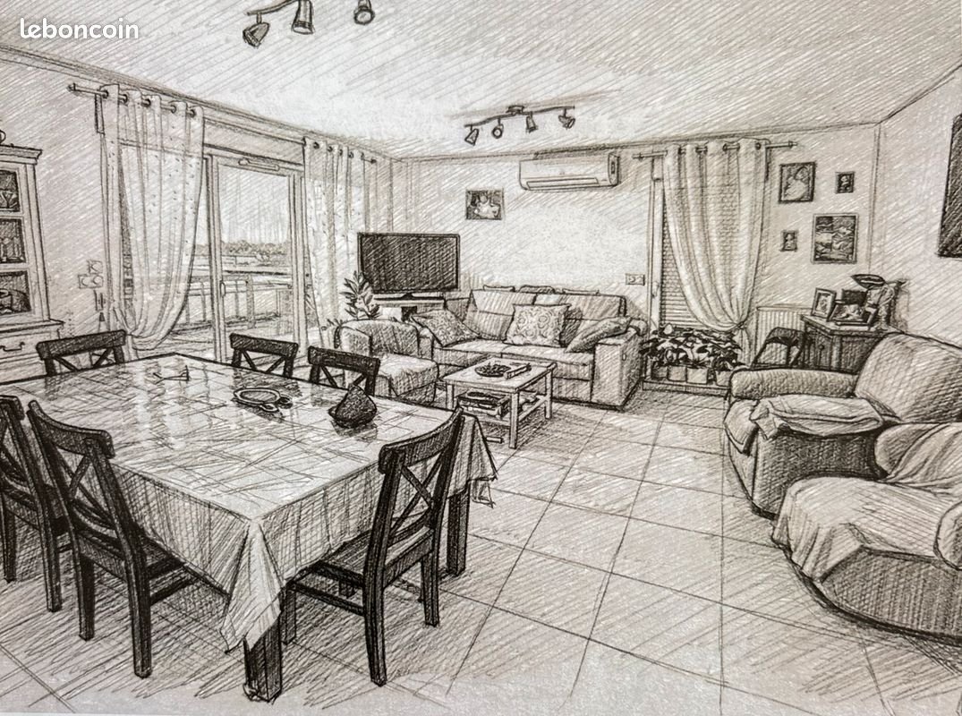 Appartement à vendre, 89m², Villenave-d'Ornon