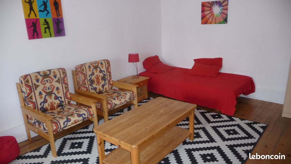 Appartement à louer, 25m², Bourges