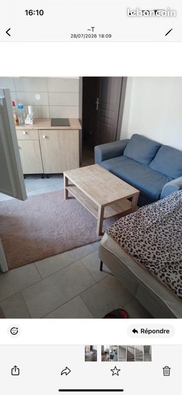 Appartement à louer, 15m², Le Luc