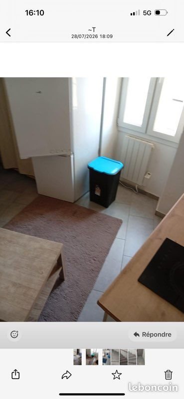 Appartement à louer, 15m², Le Luc
