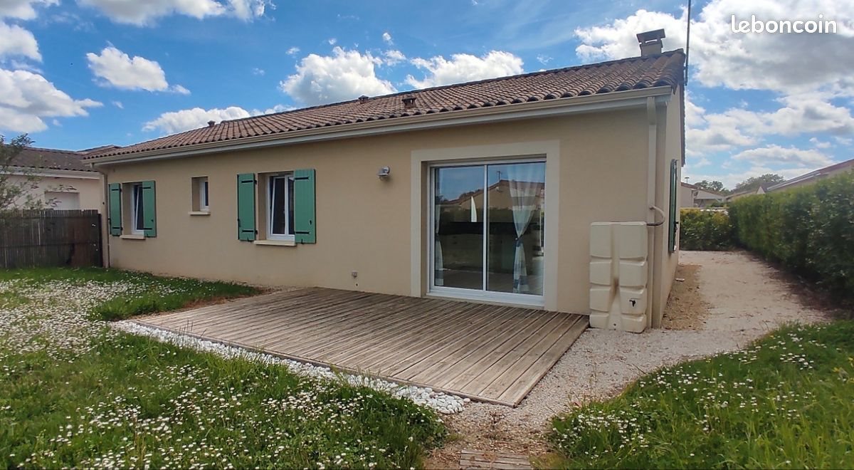 Maison à louer, 86m², Vouneuil-sous-Biard