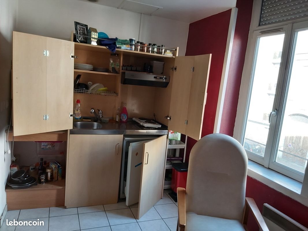Appartement à louer, 26m², Lille
