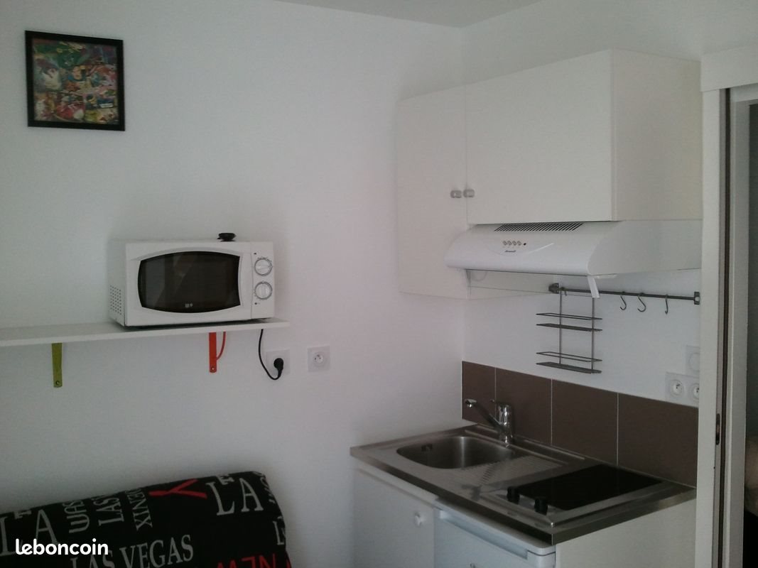 Appartement à louer, 21m², La Rochelle